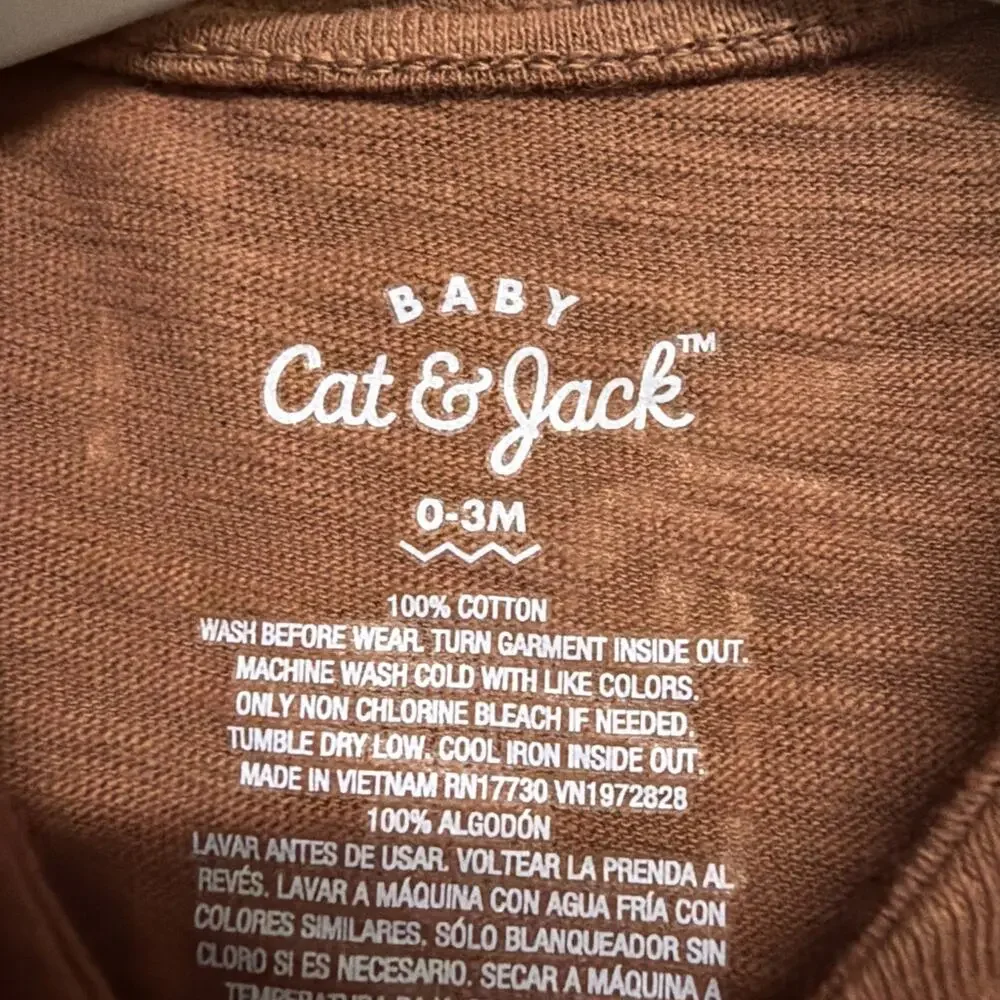 Cat & Jack baby boy